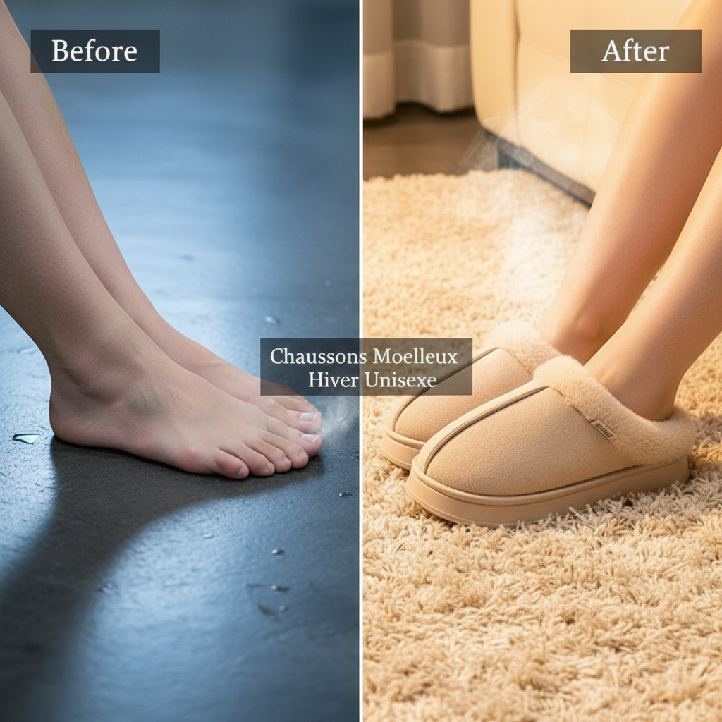 Fashion Women Fluffy Slippers for Autumn and Winter Indoor EVA Thick Sole Anti-Slip and Warm Unisex Slippers for Winter